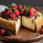 The Best Easy Cheesecake Recipe You'll Ever Make (No Water Bath!)