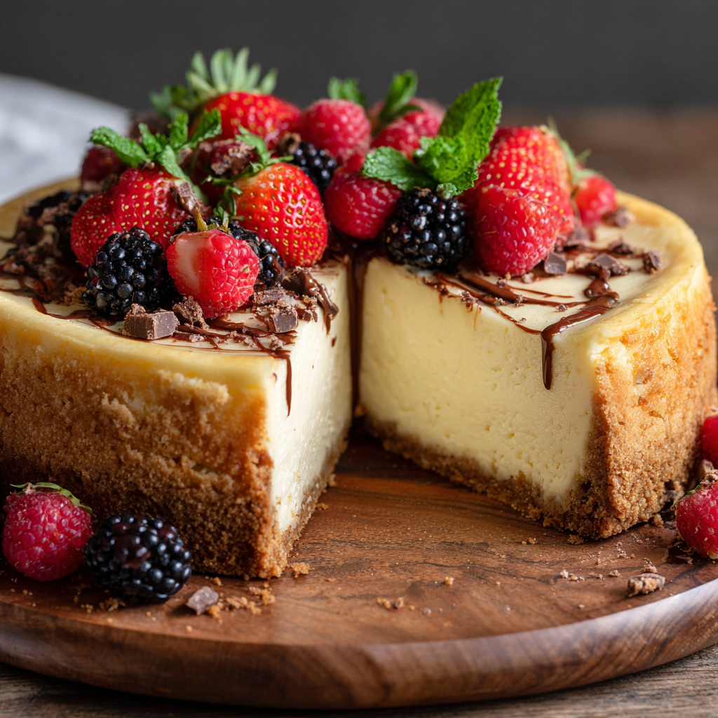 The Best Easy Cheesecake Recipe You'll Ever Make (No Water Bath!)