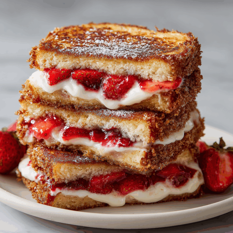 Deconstructing the Magic: The Anatomy of a Perfect Fried Strawberry Cheesecake Sandwich