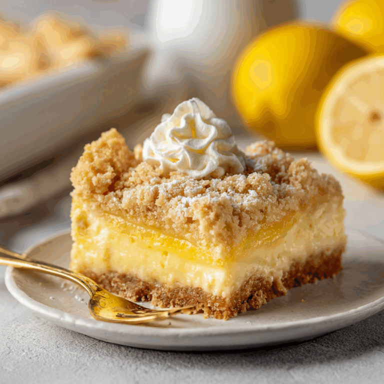 Your New Favorite Dessert: An Irresistible Lemon Cream Cheese Dump Cake Recipe