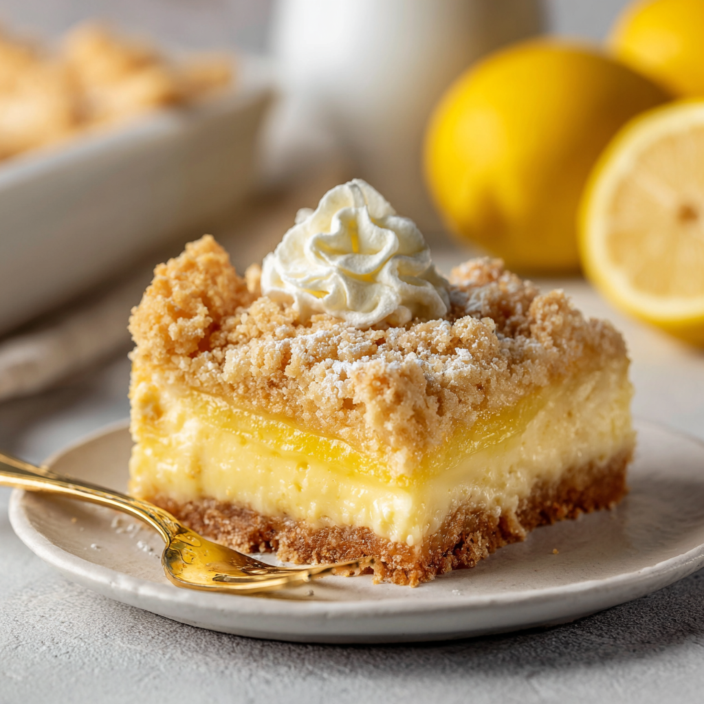 Your New Favorite Dessert: An Irresistible Lemon Cream Cheese Dump Cake Recipe