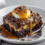 The Ultimate Chocolate Caramel Dump Cake Recipe: Effortless Elegance in Every Bite