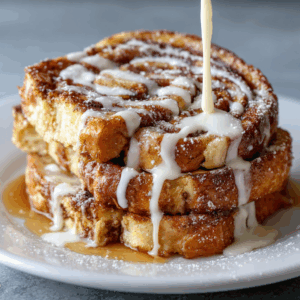 Read more about the article Cinnamon Roll French Toast: The Ultimate Weekend Indulgence You Need to Make