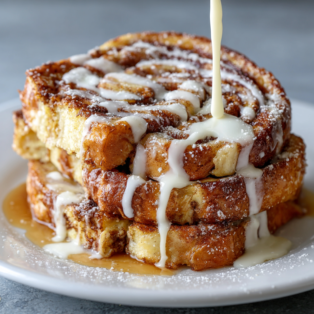 Cinnamon Roll French Toast: The Ultimate Weekend Indulgence You Need to Make