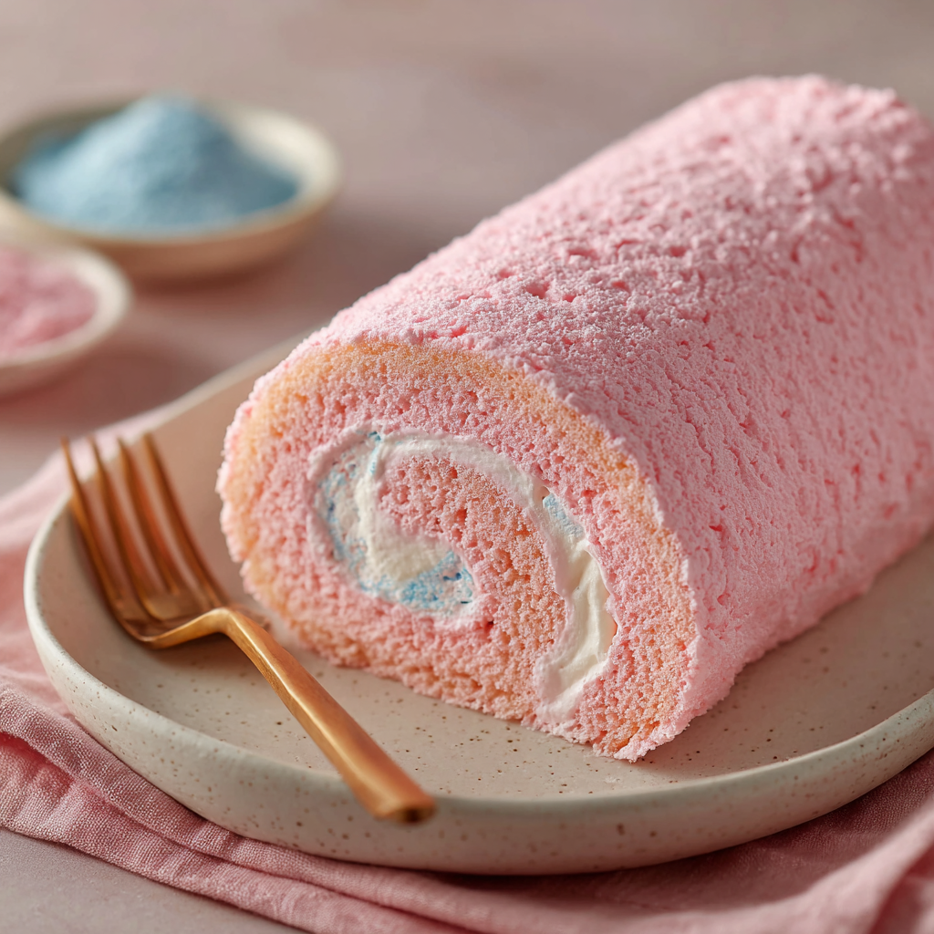 The Ultimate Guide to the Japanese Cotton Candy Cake Roll: A Cloud of Sweetness