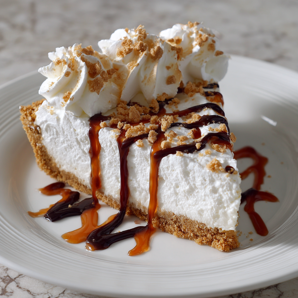 Marshmallow Whip Cheesecake : No-Bake Dream Dessert Recipe