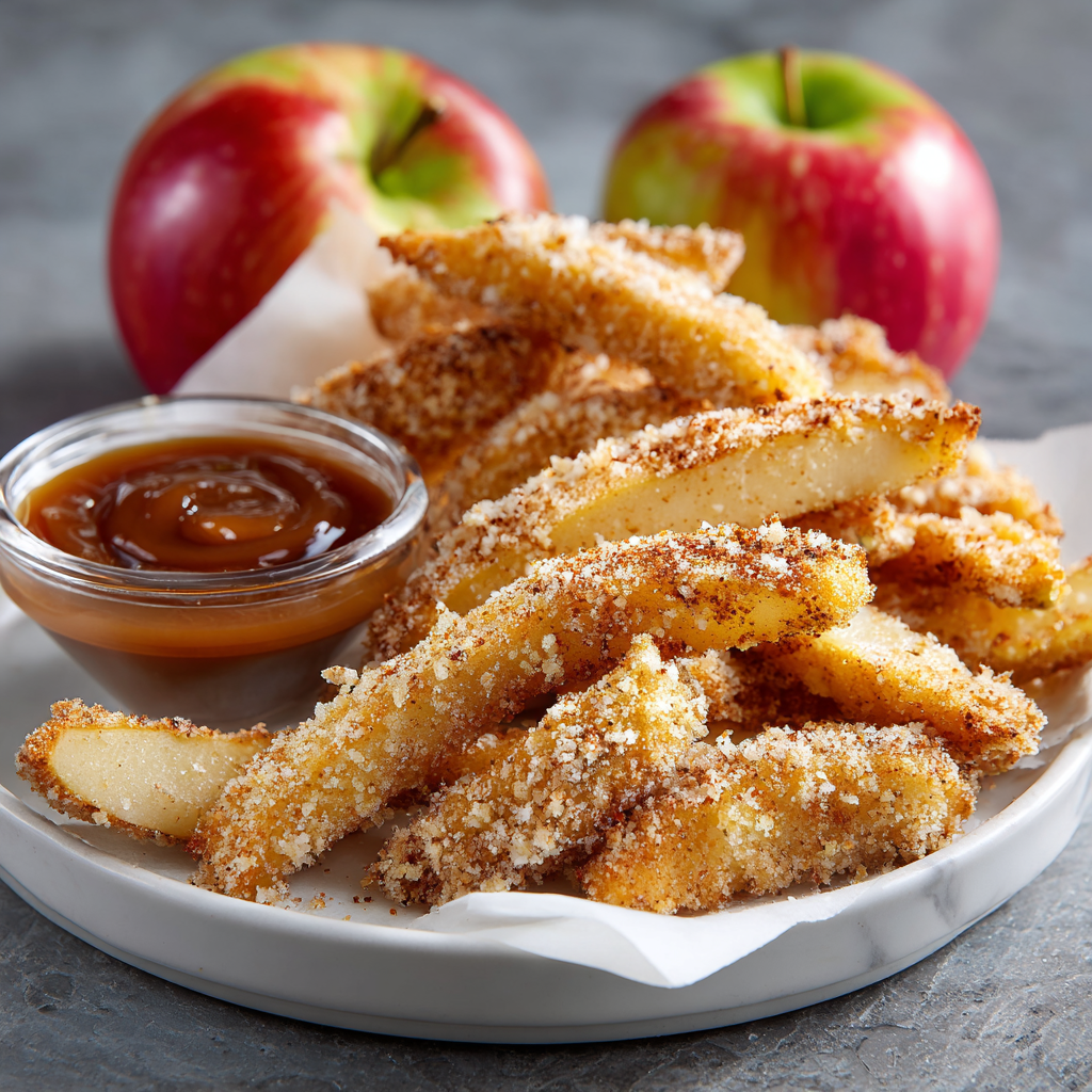 Crispy, Sweet, and Guilt-Free: Your Ultimate Guide to Air Fryer Apple Fries