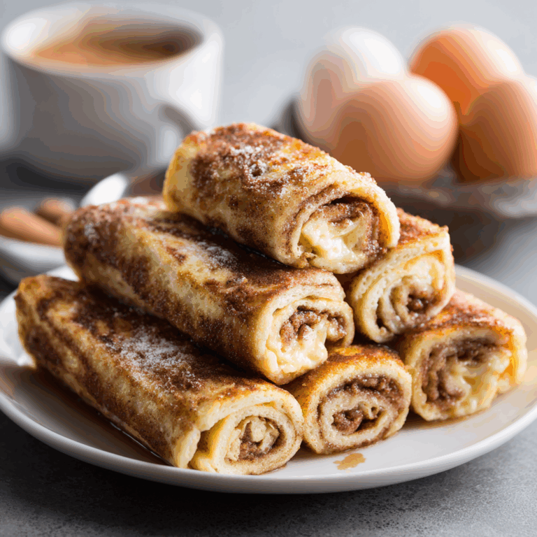 Cinnamon Roll French Toast Roll-Ups: The Ultimate Breakfast Mashup You Need to Try