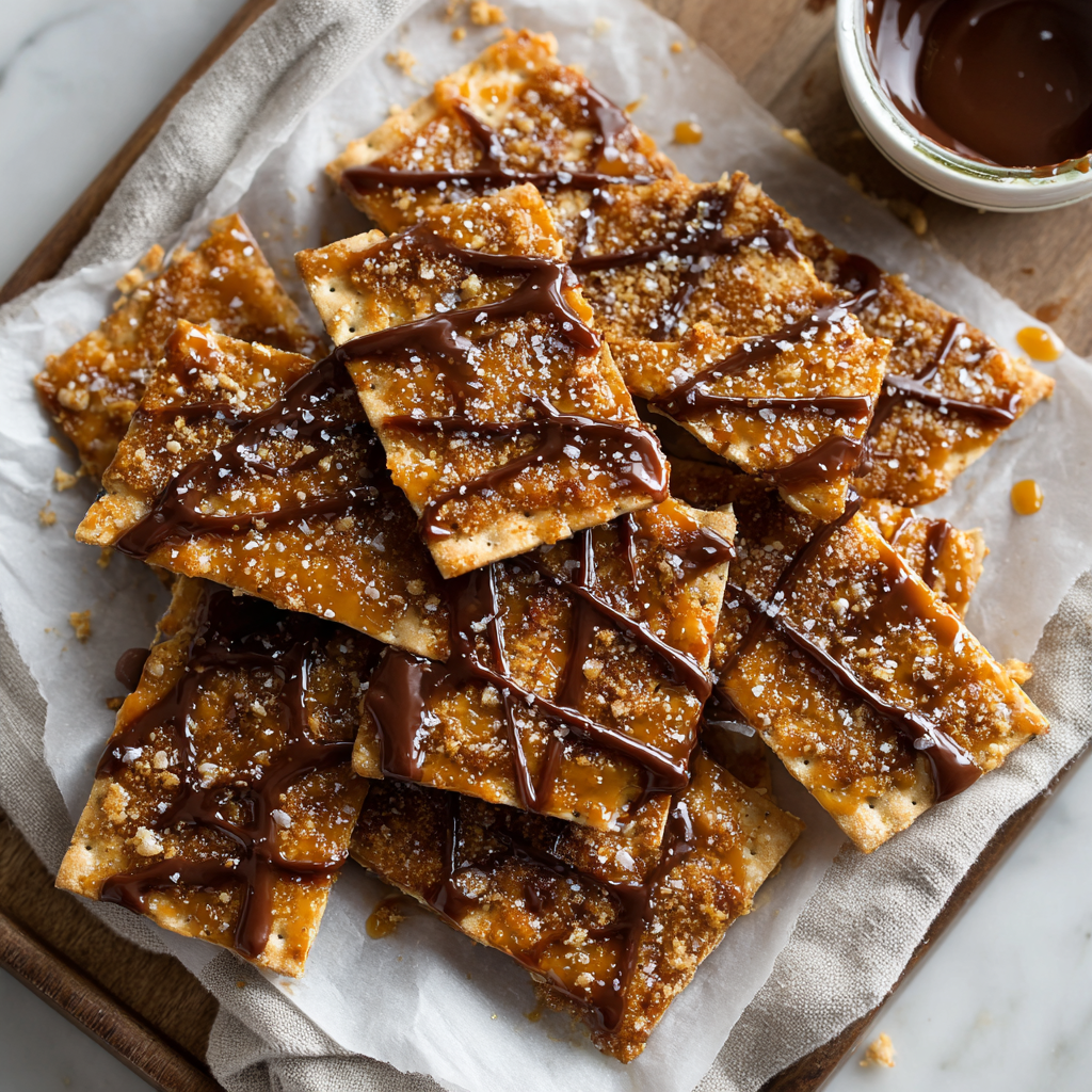 Unlock a Culinary Masterpiece: The Irresistible Magic of Churro Saltine Toffee