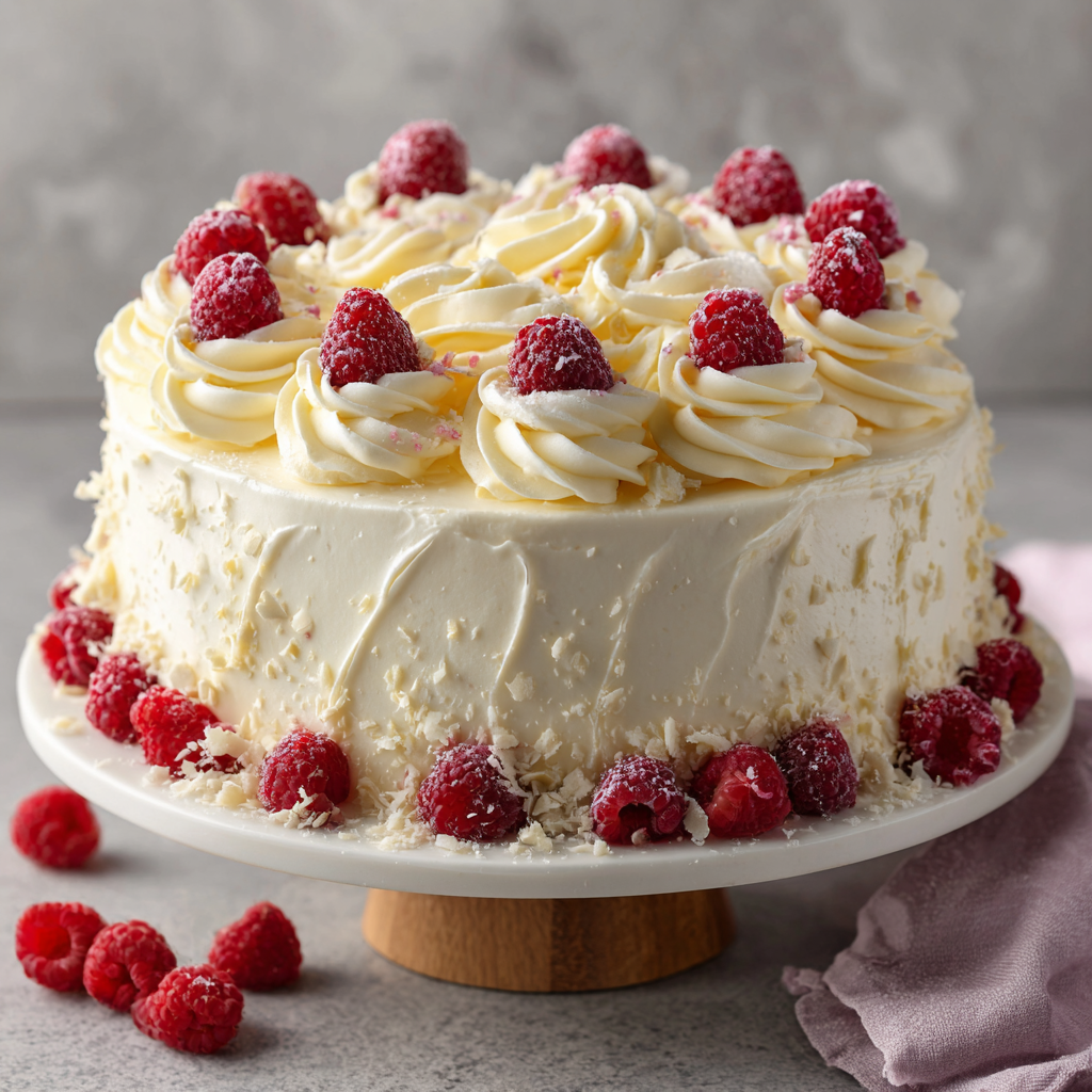 White Chocolate Raspberry Dream Cake: Your Ultimate Guide to Baking this Ethereal Dessert