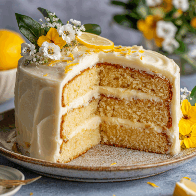 A Slice of Sunshine: The Ultimate Lemon Velvet Cake with Lemon Cream Cheese Frosting