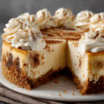 The Ultimate Cinnamon Roll Cheesecake: A Love Story in Every Bite