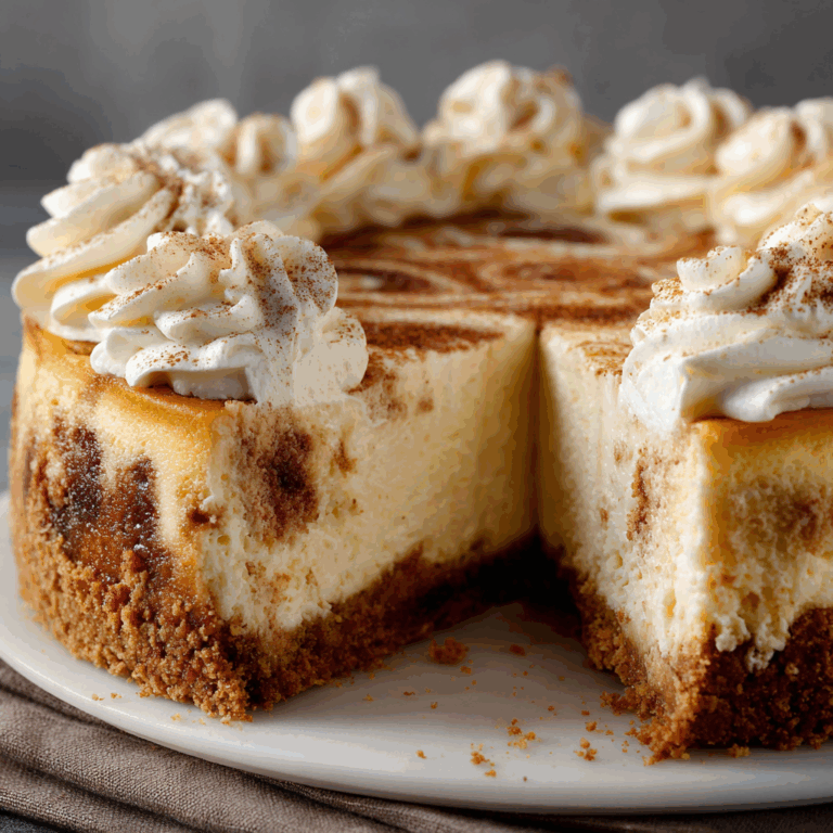 The Ultimate Cinnamon Roll Cheesecake: A Love Story in Every Bite