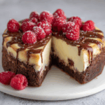Raspberry Brownie Cheesecake: A Delight for Every Occasion!