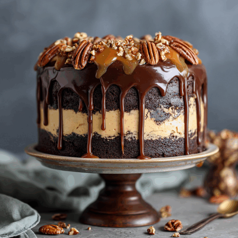 The Ultimate Indulgence: A Deep Dive into the Turtle Chocolate Layer Cake