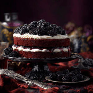 Read more about the article Blackberry Velvet Gothic Cake: A Dark, Lush Dessert Dream