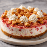 Deconstructing the Dream: The Anatomy of a Perfect Strawberry Crunch Cheesecake