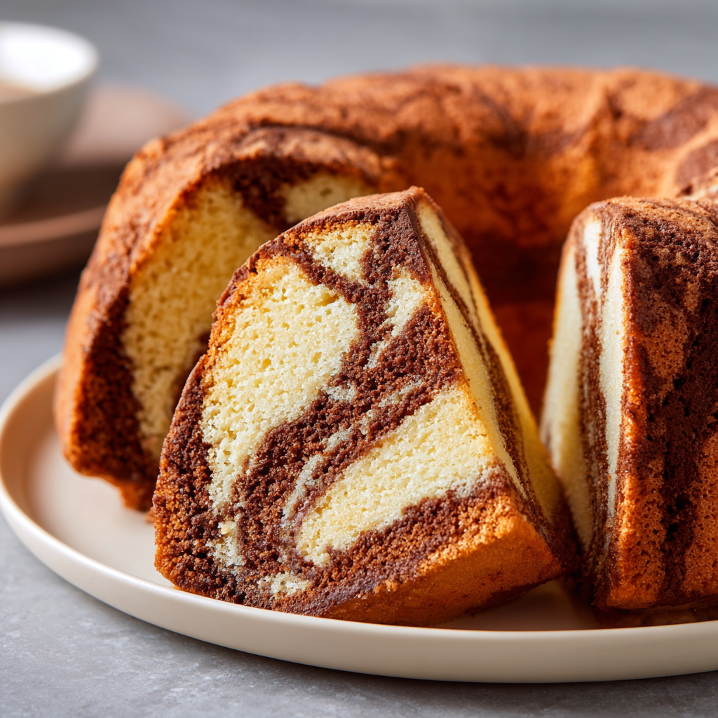 The Ultimate Marble Cake: A Timeless Recipe, Nutritional Insights, and Final Thoughts