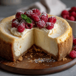 Read more about the article The Only Best Cheesecake Recipe You’ll Ever Need: Foolproof & No Water Bath!
