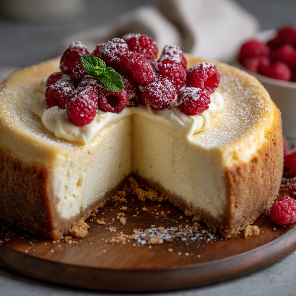 The Only Best Cheesecake Recipe You'll Ever Need: Foolproof & No Water Bath!