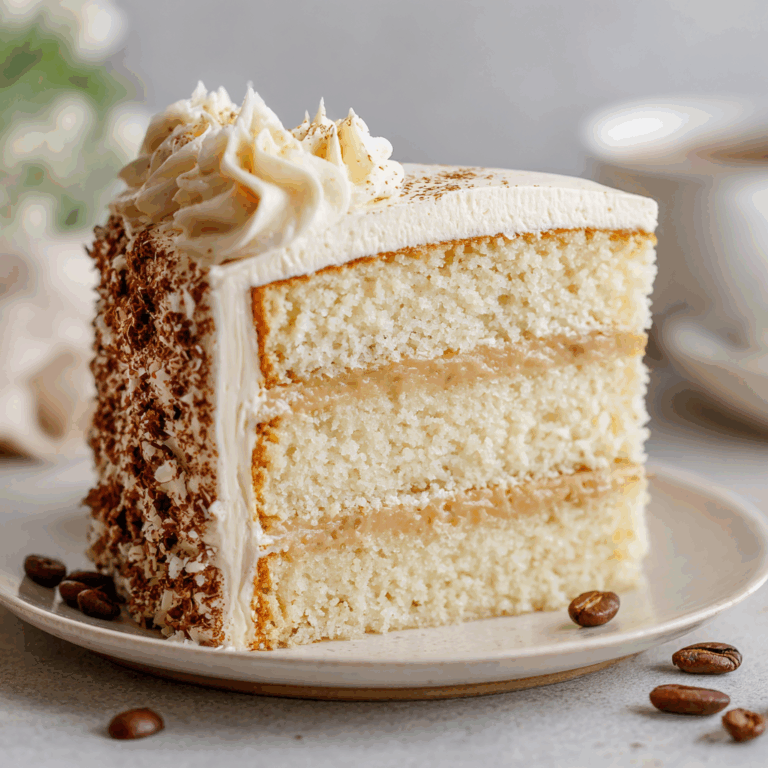 The Ultimate White Chocolate Mocha Cake: A Symphony of Elegant Flavors