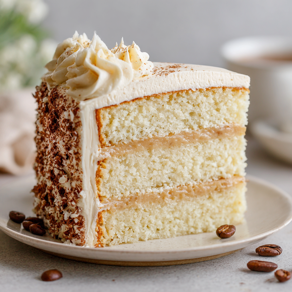 The Ultimate White Chocolate Mocha Cake: A Symphony of Elegant Flavors