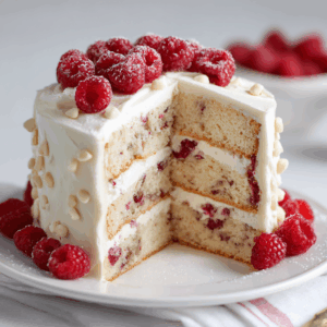 Read more about the article White Chocolate Raspberry Dream Cake Recipe Revealed: Your Ultimate Guide to Dessert Perfection