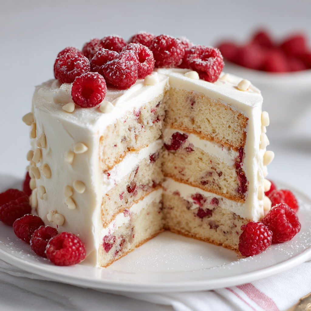 White Chocolate Raspberry Dream Cake Recipe Revealed: Your Ultimate Guide to Dessert Perfection