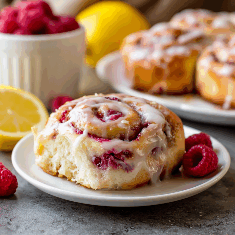 The Ultimate Guide to Raspberry Cinnamon Rolls: A Burst of Fruity Bliss