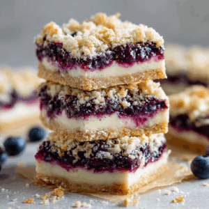 Read more about the article The Ultimate Guide to Irresistible Blueberry Cream Cheese Bars