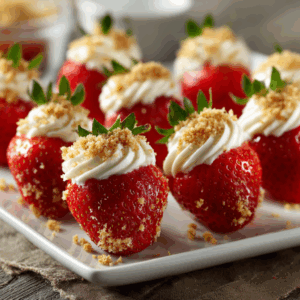 Read more about the article Unforgettable Party Bites: Your Ultimate Guide to Deviled Strawberries