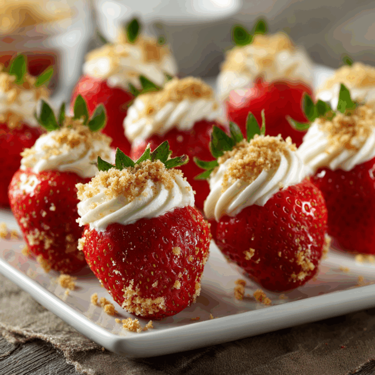 Unforgettable Party Bites: Your Ultimate Guide to Deviled Strawberries