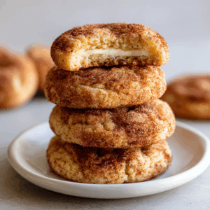 Read more about the article Cinnamon Cheesecake Cookies Recipe Will Become Your New Obsession