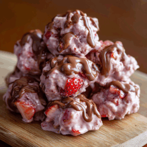 Read more about the article Chocolate Strawberry Yogurt Clusters (Viral Recipe!): Your New Favorite Healthy Dessert