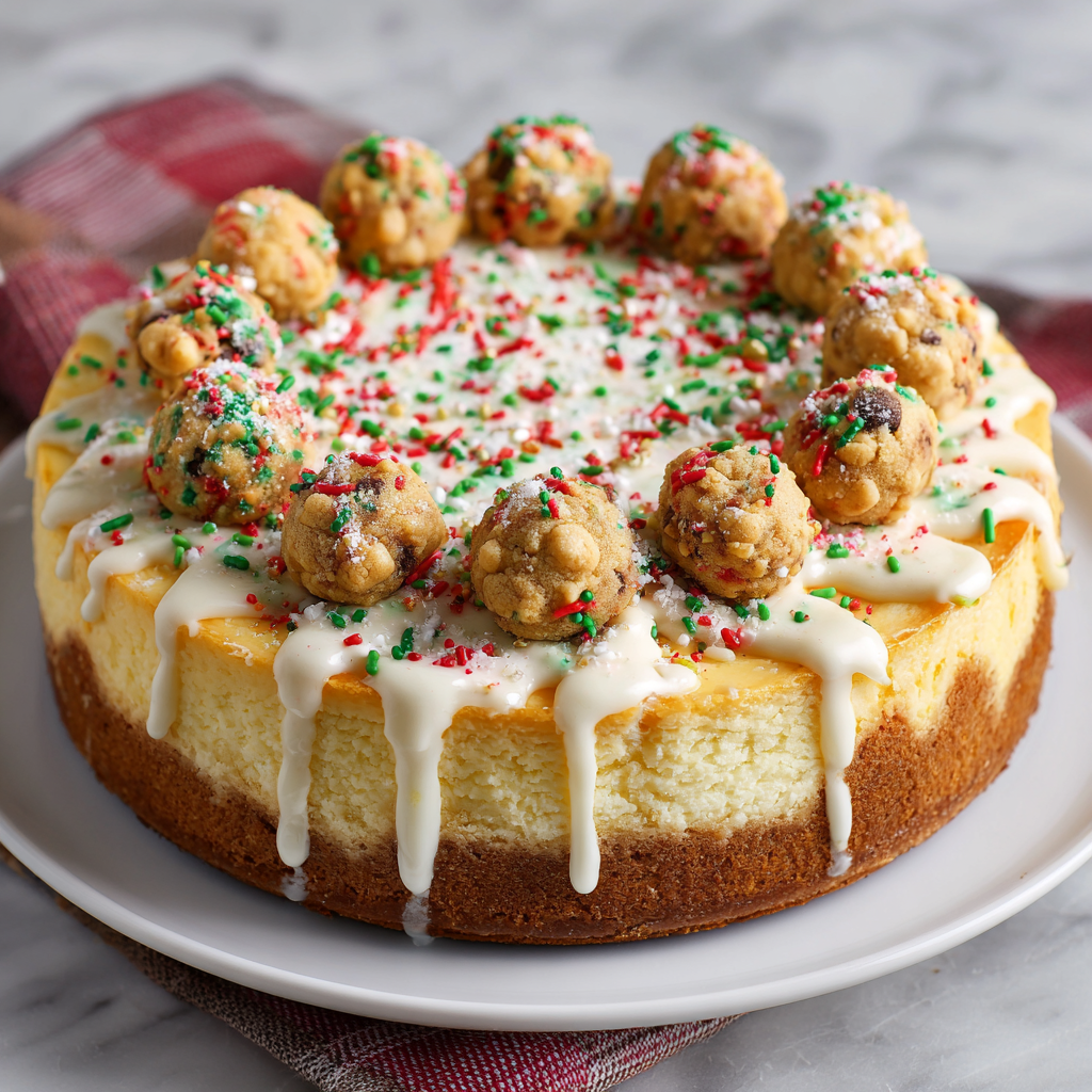 The Ultimate Sugar Cookie Cheesecake: A Magical Christmas Dessert Mashup