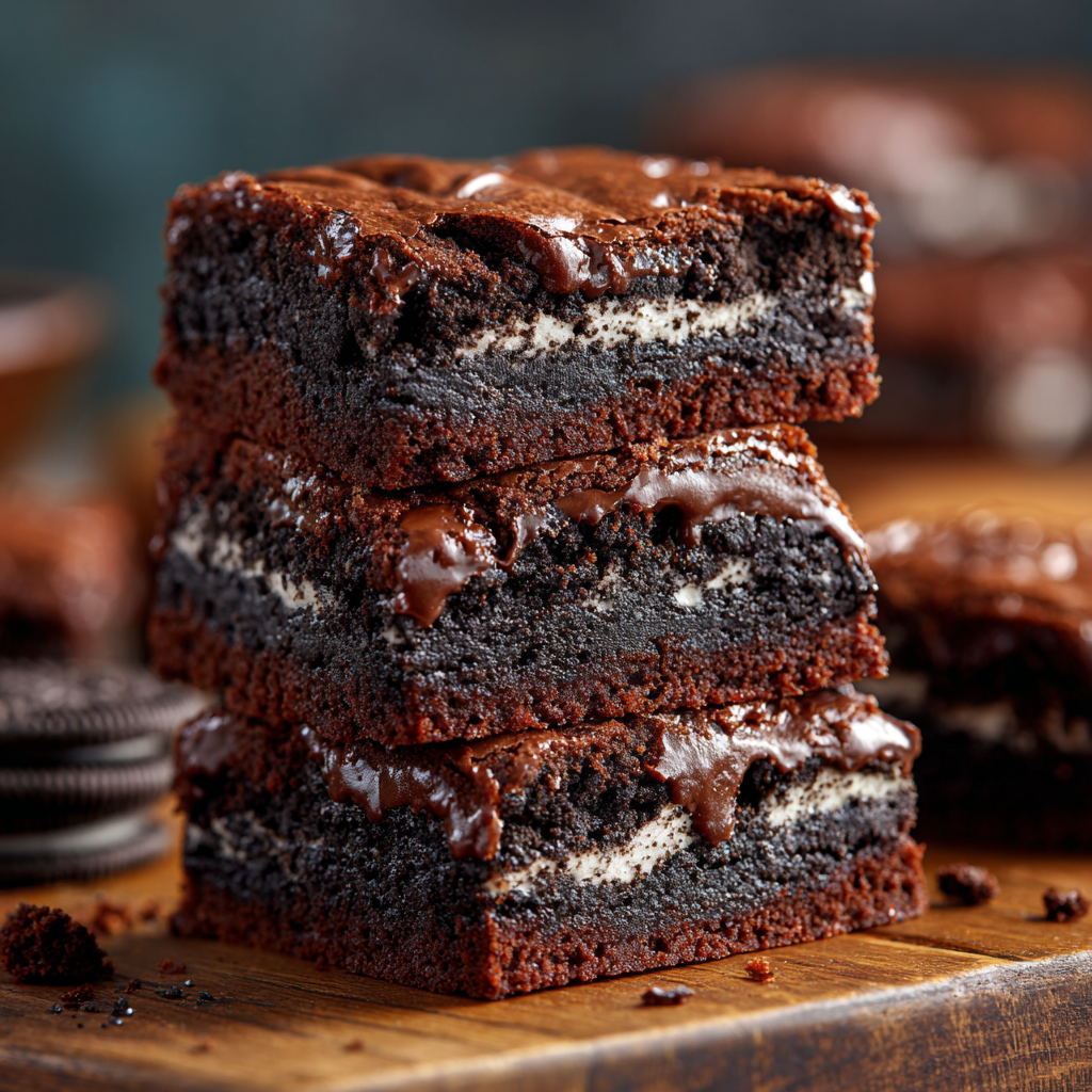 Unveiling the Ultimate Indulgence: Amazing Slutty Brownies (Cookie Dough): 3 Decadent Layers