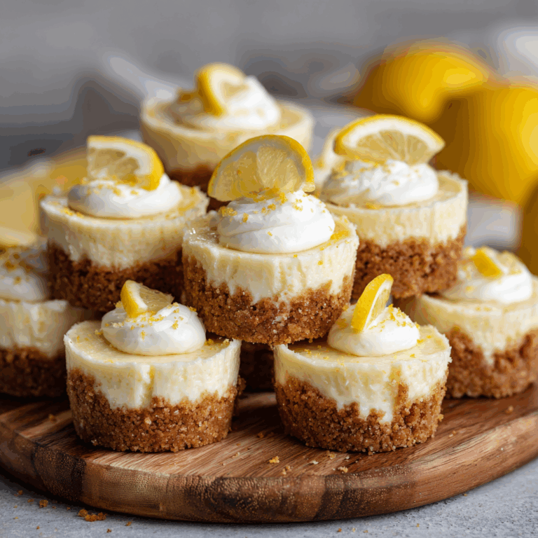 The Ultimate Guide to Mini Lemon Cheesecakes: A Bite of Sunshine