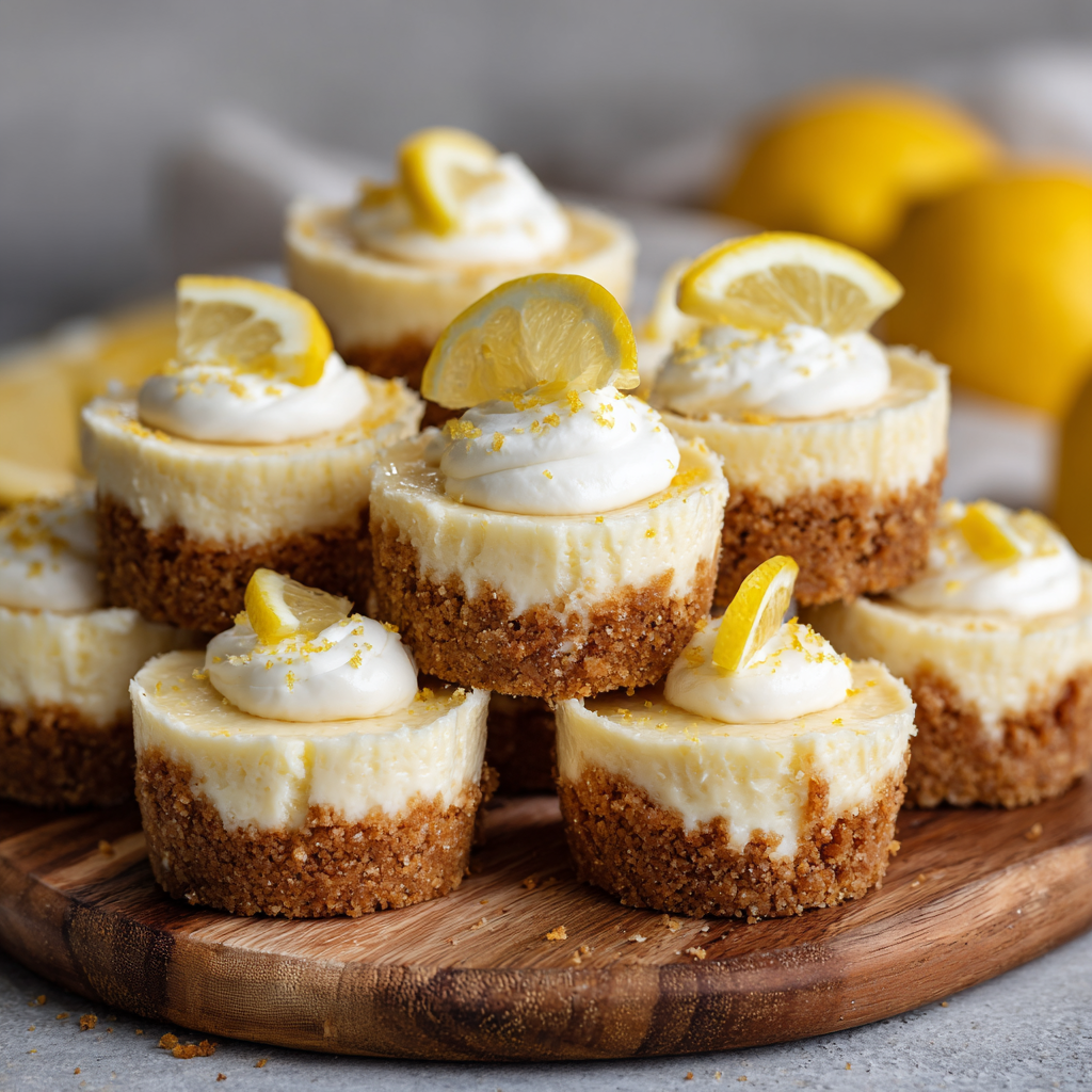 The Ultimate Guide to Mini Lemon Cheesecakes: A Bite of Sunshine