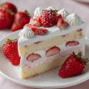 Read more about the article Japanese Strawberry Cake: A Masterclass in Ethereal Baking