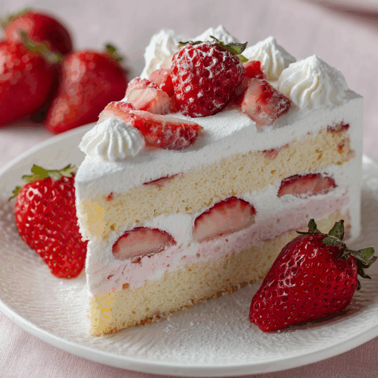 Japanese Strawberry Cake: A Masterclass in Ethereal Baking