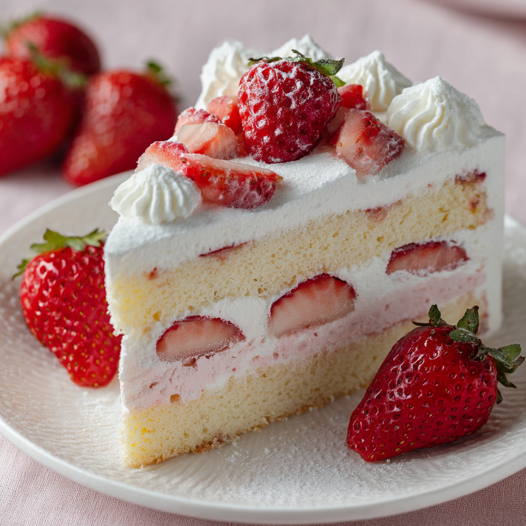 Japanese Strawberry Cake: A Masterclass in Ethereal Baking