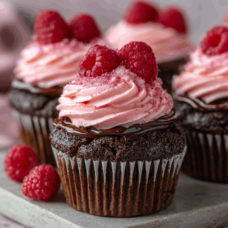Decadent Raspberry Chocolate Lava Cupcakes You'll Adore: A Journey into Chocolate Bliss