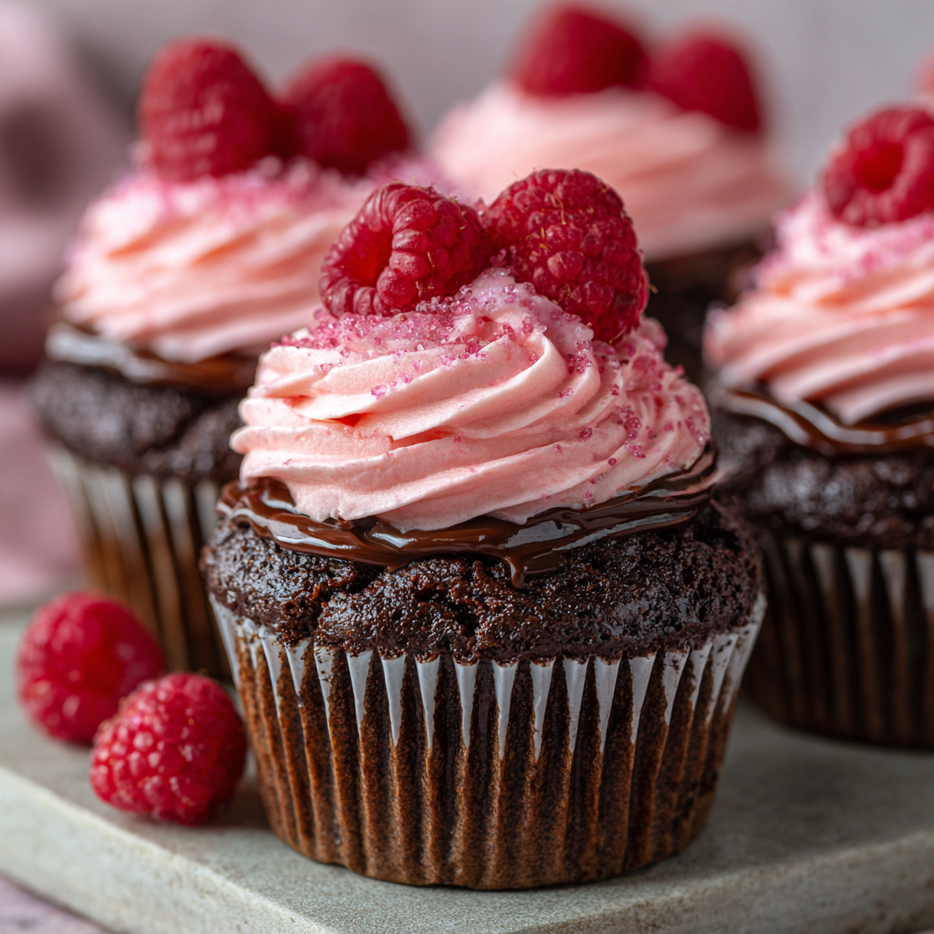 Decadent Raspberry Chocolate Lava Cupcakes You'll Adore: A Journey into Chocolate Bliss