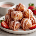 The Ultimate Guide to Irresistible Strawberry Cheesecake Donut Holes