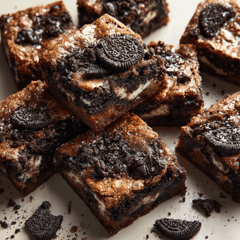 The Ultimate Oreo Brookies Recipe: A Match Made in Dessert Heaven
