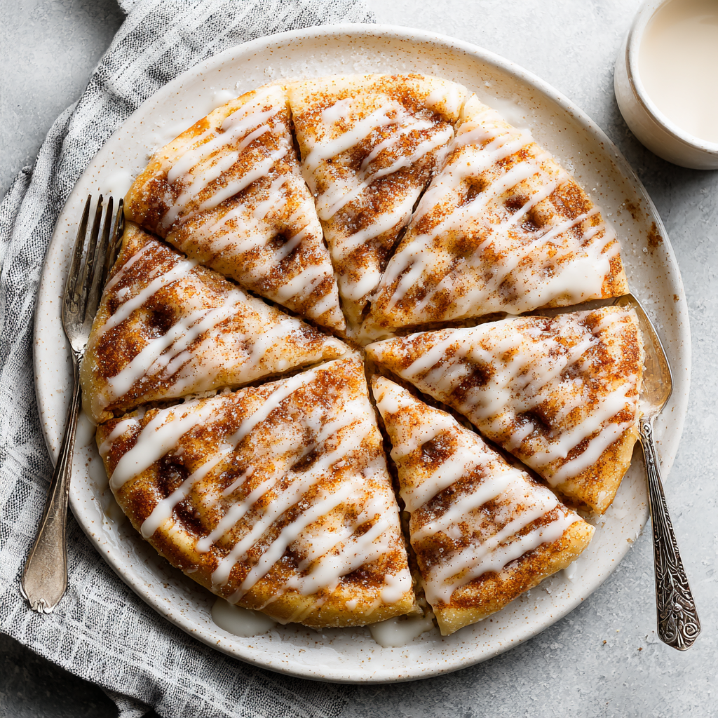 Cinnamon-Sugar Pizza: The Ultimate Easy Dessert You Need to Try