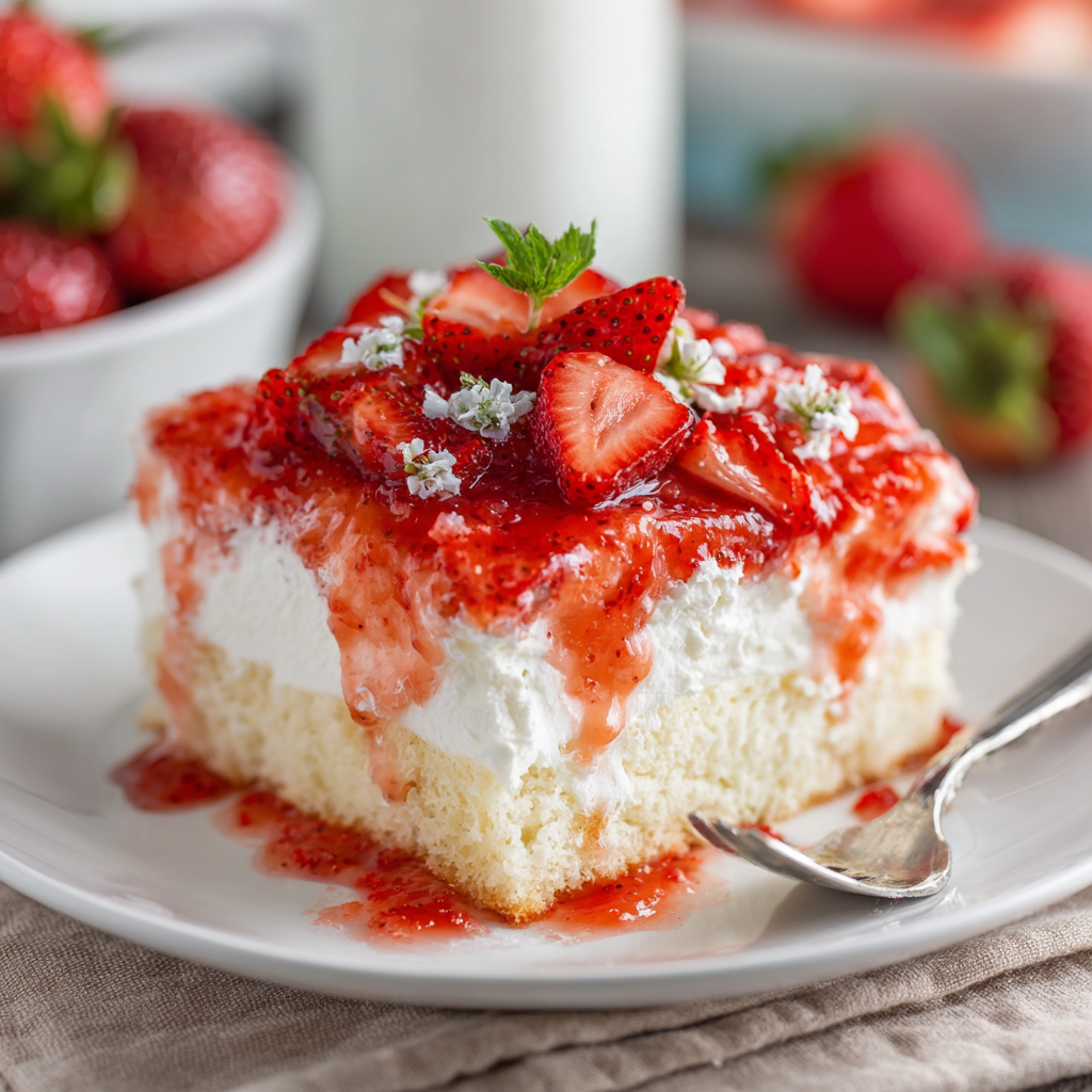 Strawberry Heaven: The Ultimate No-Bake Dessert You Need to Make Today