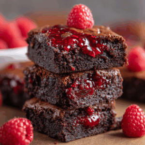 Read more about the article The Ultimate Guide to Irresistible Raspberry Brownies: A Fudgy, Fruity Masterpiece