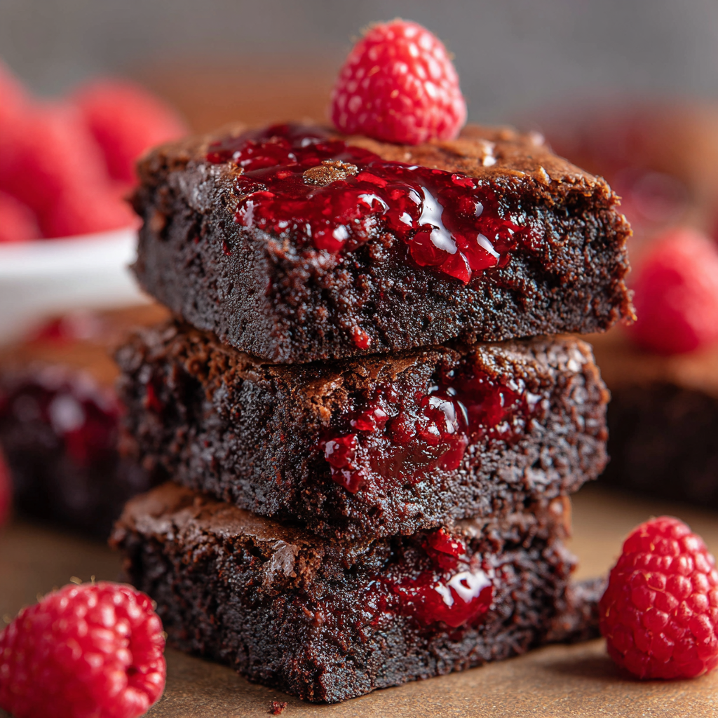 The Ultimate Guide to Irresistible Raspberry Brownies: A Fudgy, Fruity Masterpiece