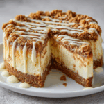The Ultimate Fusion Dessert: A Deep Dive into This Coffee Cake Cheesecake Recipe